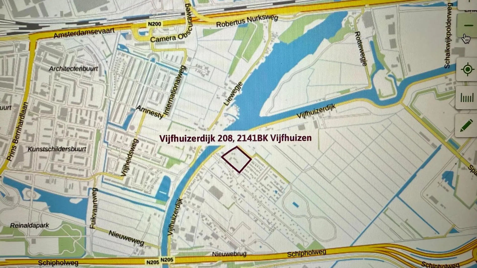 Apartment Holiday Home Vijfhuizen 2Pers Lisa